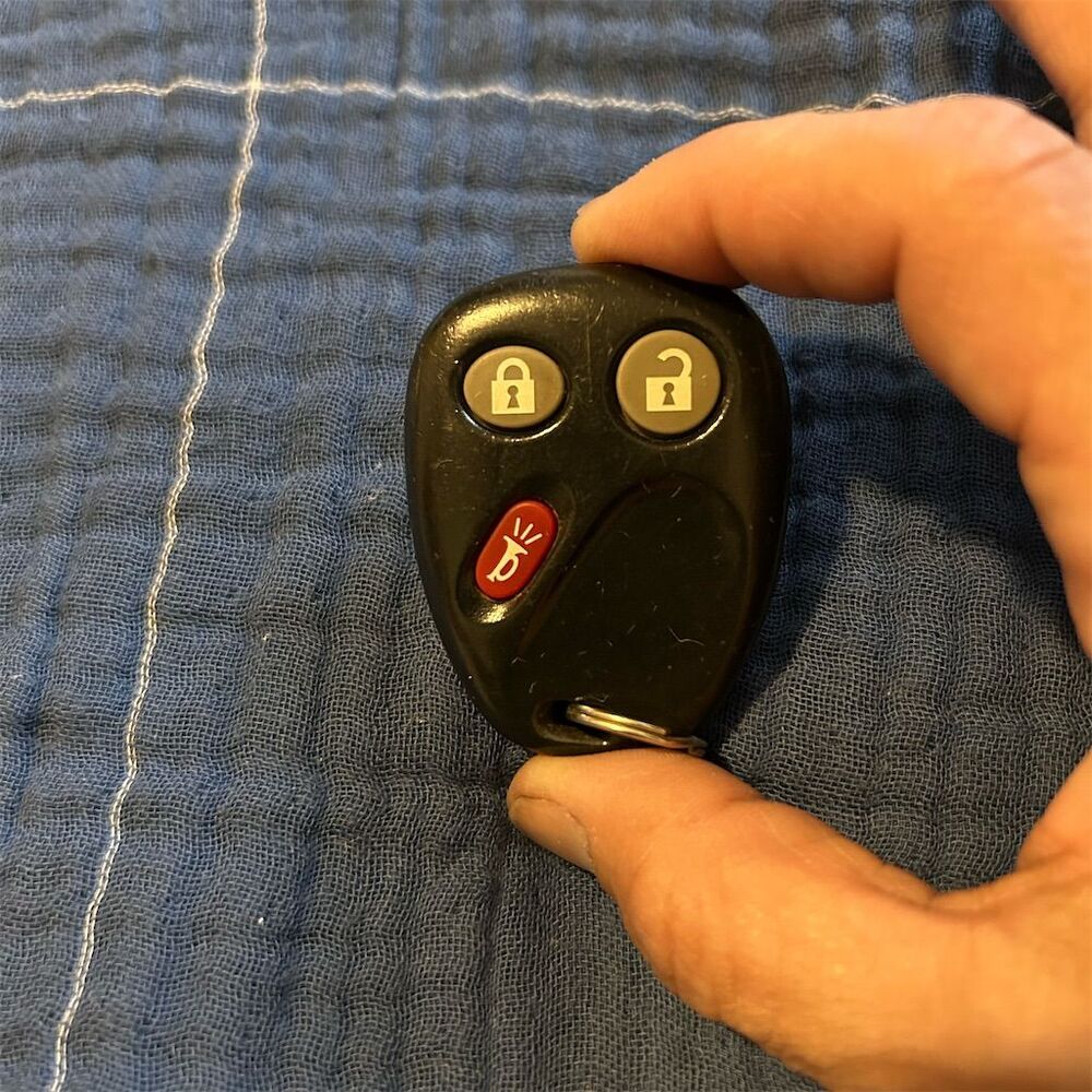 Keyless Entry Remote Fob for Cadillac Chevy GMC Silverado Sierra Escalade